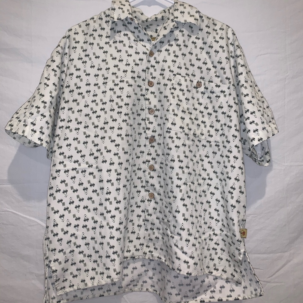 Thrifted Button Up